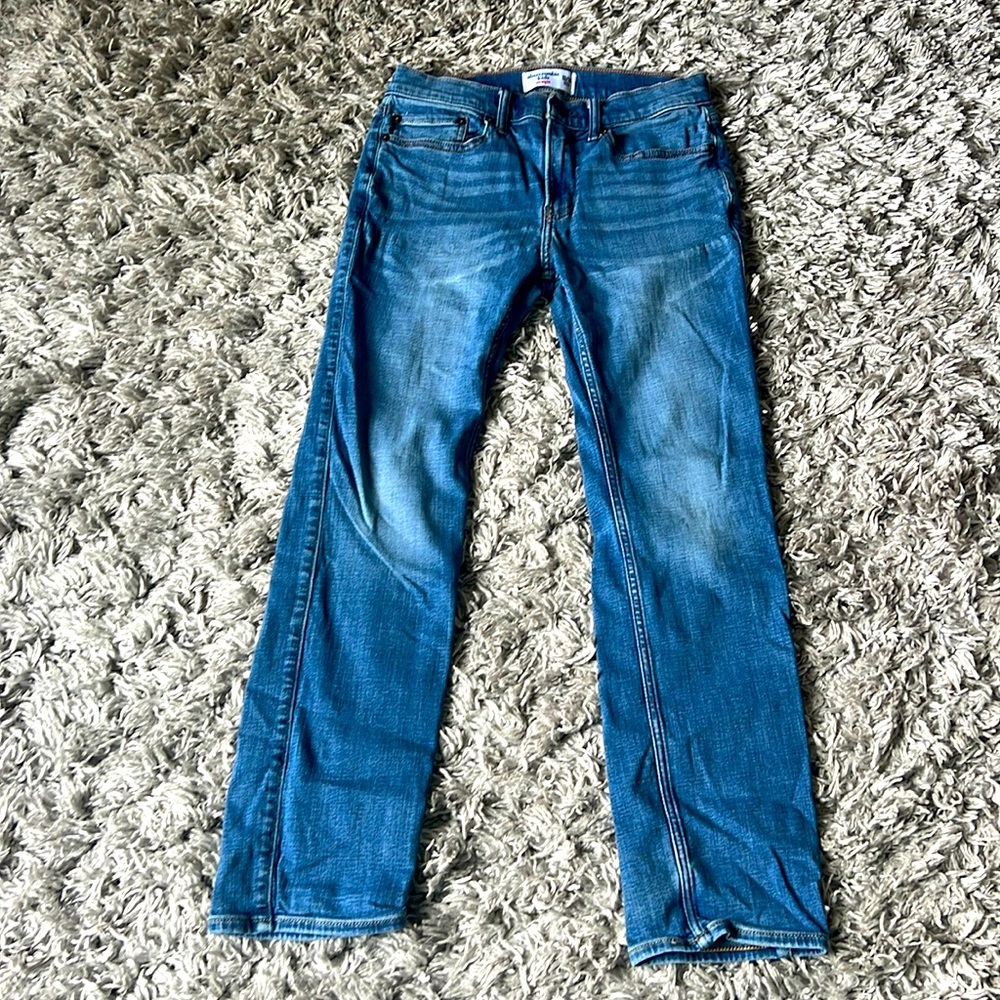 Abercrombie kids straight leg size 13/14 boys